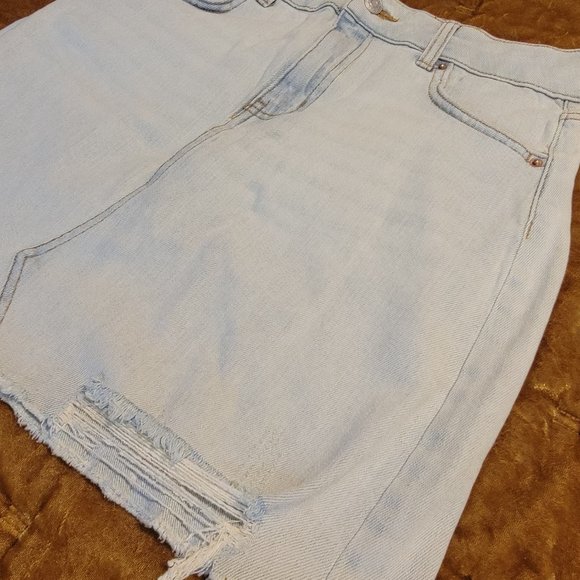 Wild Fable Denim Jean Skirt - Picture 2 of 5
